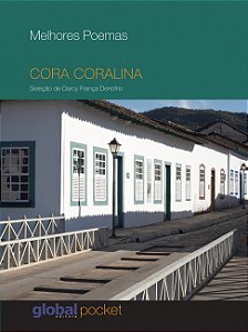 Livro Melhores poemas: Cora Coralina