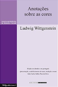 Livro Anotações sobre as cores