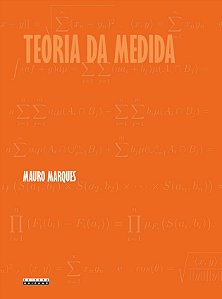 Livro Teoria da medida