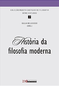 Livro História da filosofia moderna