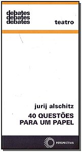 Livro 40 questões para um papel