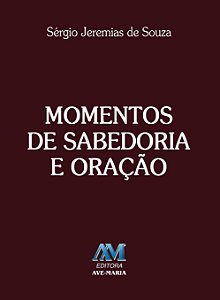 Livro Momentos de sabedoria e oração
