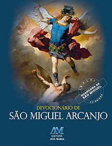 Livro Devocionário de São Miguel Arcanjo