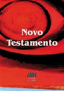 Livro Novo testamento - capa cristal - bolso