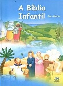 Livro A Bíblia infantil - capa dura