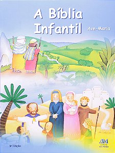 Livro A Bíblia infantil - capa flexível