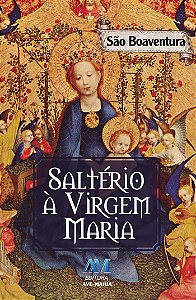 Livro Saltério à virgem Maria