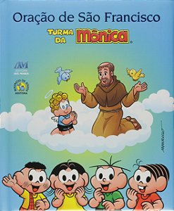 Livro Oração de São Francisco Turma da Mônica