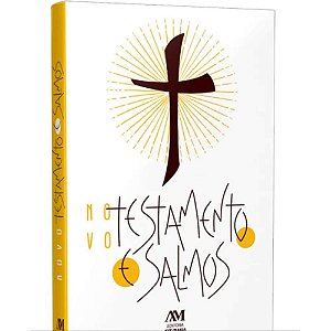 Livro Novo Testamento e Salmos - Nova Edição