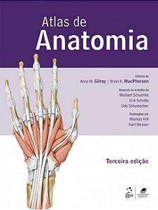 Livro Atlas de anatomia