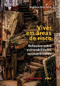 Livro Viver Em Áreas De Risco
