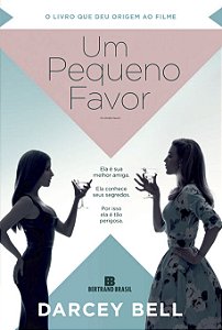 Livro Um pequeno favor (Capa do filme)