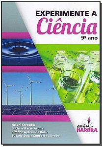 Livro Experimente A Ciência - 9º Ano - 01Ed/21