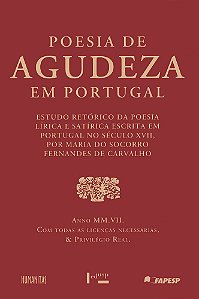 Livro Poesia de agudeza em Portugal: estudo retórico da p...