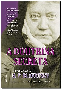 Livro A doutrina secreta: resumida e comentada