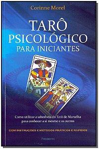 Livro Tarô psicológico para iniciantes: como utilizar a s...