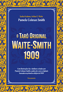 Livro O tarô original Waite-Smith 1909