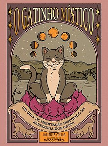 Livro O gatinho místico: Um guia de meditação inspirado na sabe...