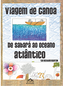 Livro Viagem de canoa de Sabará ao Oceano Atlântico