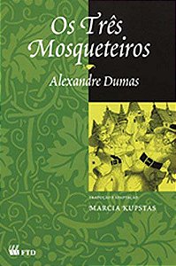 Livro Os três mosqueteiros