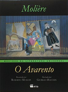 Livro O Avarento