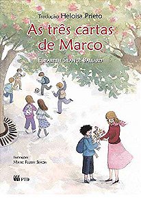 Livro As três cartas de Marco