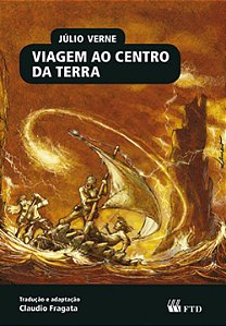 Livro Viagem ao centro da Terra