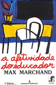 Livro A afetividade do educador