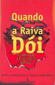 Livro Quando a raiva dói