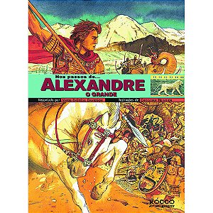 Livro Nos Passos... De Alexandre, O Grande