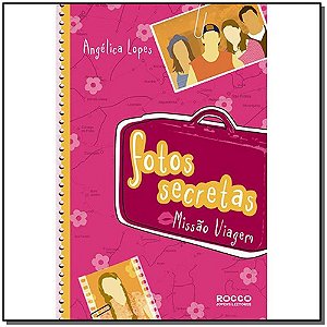 Livro Fotos Secretas: Missão viagem