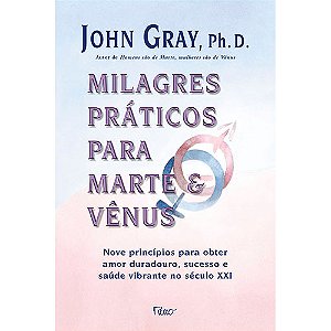 Livro Milagres práticos para Marte e Vênus