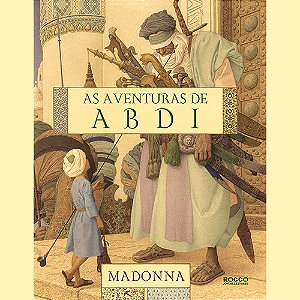 Livro Aventuras De Abdi