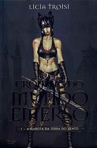 Livro A garota da terra do vento