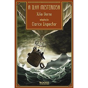 Livro A ilha misteriosa