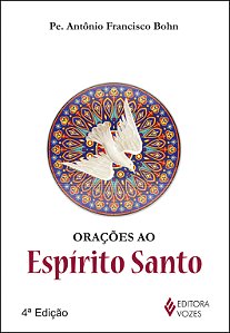 Livro Orações ao espírito santo