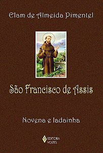 Livro São francisco de assis: novena e ladainha