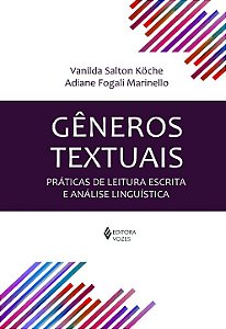 Livro Gêneros textuais: práticas de leitura escrita e aná...