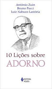 Livro 10 lições sobre Adorno
