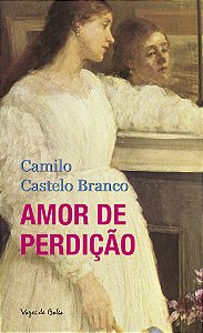 Livro Amor de perdição