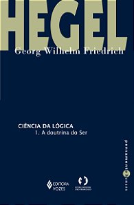 Livro Ciência da lógica: 1. A doutrina do ser