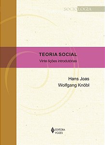 Livro Teoria social: Vinte lições introdutórias