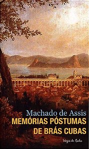 Livro Memórias póstumas de brás cubas