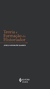 Livro Teoria e formação do historiador