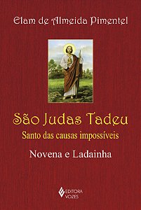 Livro São judas tadeu: santo das causas impossíveis - novena e ...