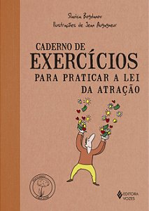 Livro Caderno de exercícios para praticar a lei da atraçã...