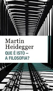 Livro Que é isto - a filosofia? edição de bolso