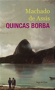 Livro Quincas borba - ed. bolso