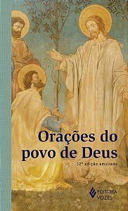 Livro Orações do povo de deus: edição ampliada