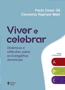 Livro Viver e celebrar: dinâmicas e reflexões